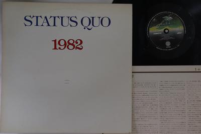 LP Record STATUS QUO - 1+9+8+2 5975478 VERTIGO 1982 Japan Rock Used
