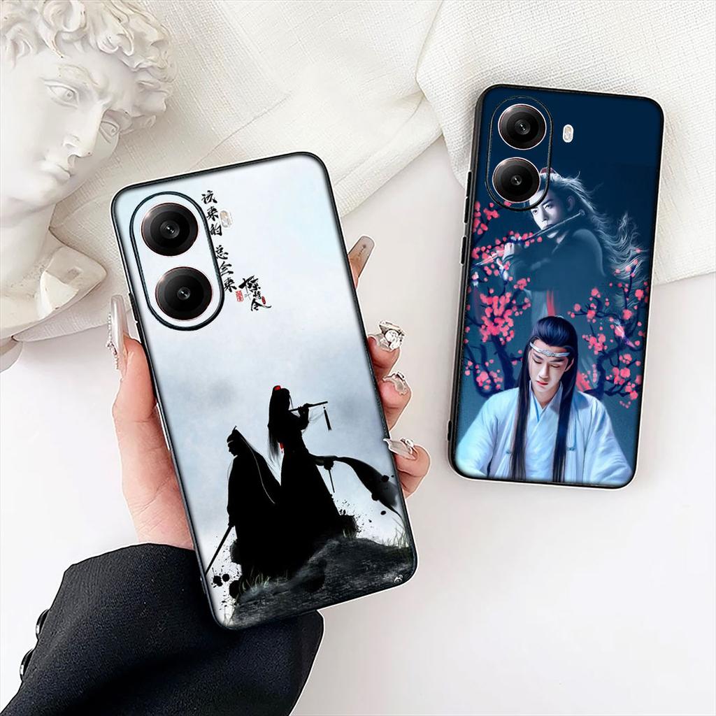 The Untamed Xiao Zhan wei wuxian Cover for Samsung Galaxy S22 S21 S20 FE Ultra Plus A35 A36 A37 A33 A34 A04 A71 Phone Case