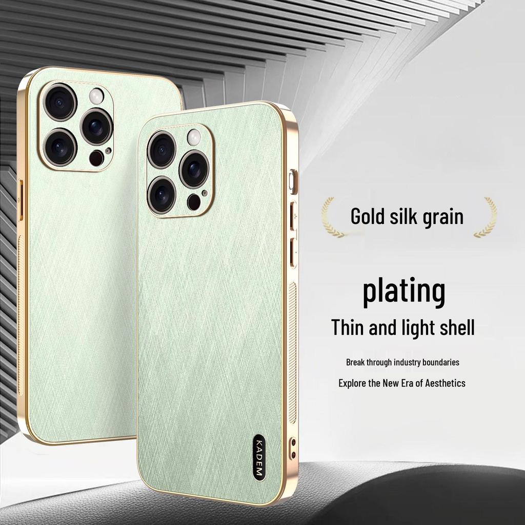 Etui na telefon Motorola G85 z gradientowym brokatem - Odporna na upadki miękka powłoka z motywem wiecznego kwiatu