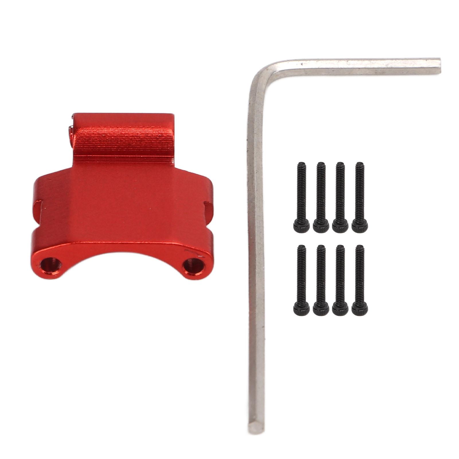 

Rear Axle Truss Aluminum Alloy High Strength Corrosion Resistant Remote Control Car Parts Accessories Red