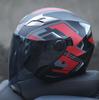 GXT708 Electric Scooter Helmet with Double Visor for Men & Women - All-Season Safety Half Helmet