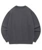 RETRIEVER CLUB Crack Puppy Crewneck [Chacoal Gray]