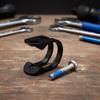 Bicycles Brake Clamp 1 Set Oil Disc Buckle Ring for N0HA U Shaped for Fixed Gear Easy Mount Secure Braking