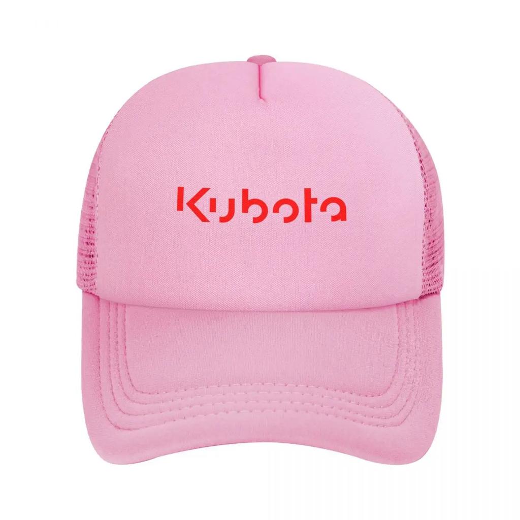 Kubota Mesh Baseball Caps Snapback Fashion Baseball Hats Breathable Casual Casquette Outdoor Unisex