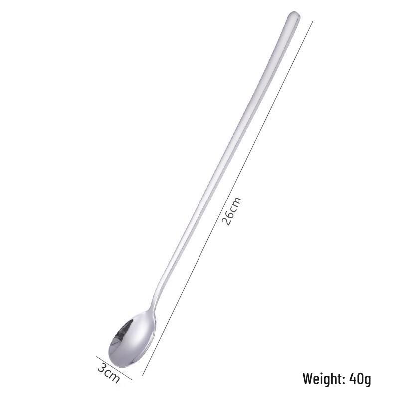 Zhishi 26CM Round Head Multi-purpose Stirring Spoon