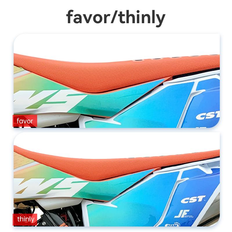 Motocross For KTM Bench Seat 30mm Lower Than Original EXC EXCF SX SXF XC XCF XCW XCFW 125-500 2023 2024 Enduro Motorcycle 250