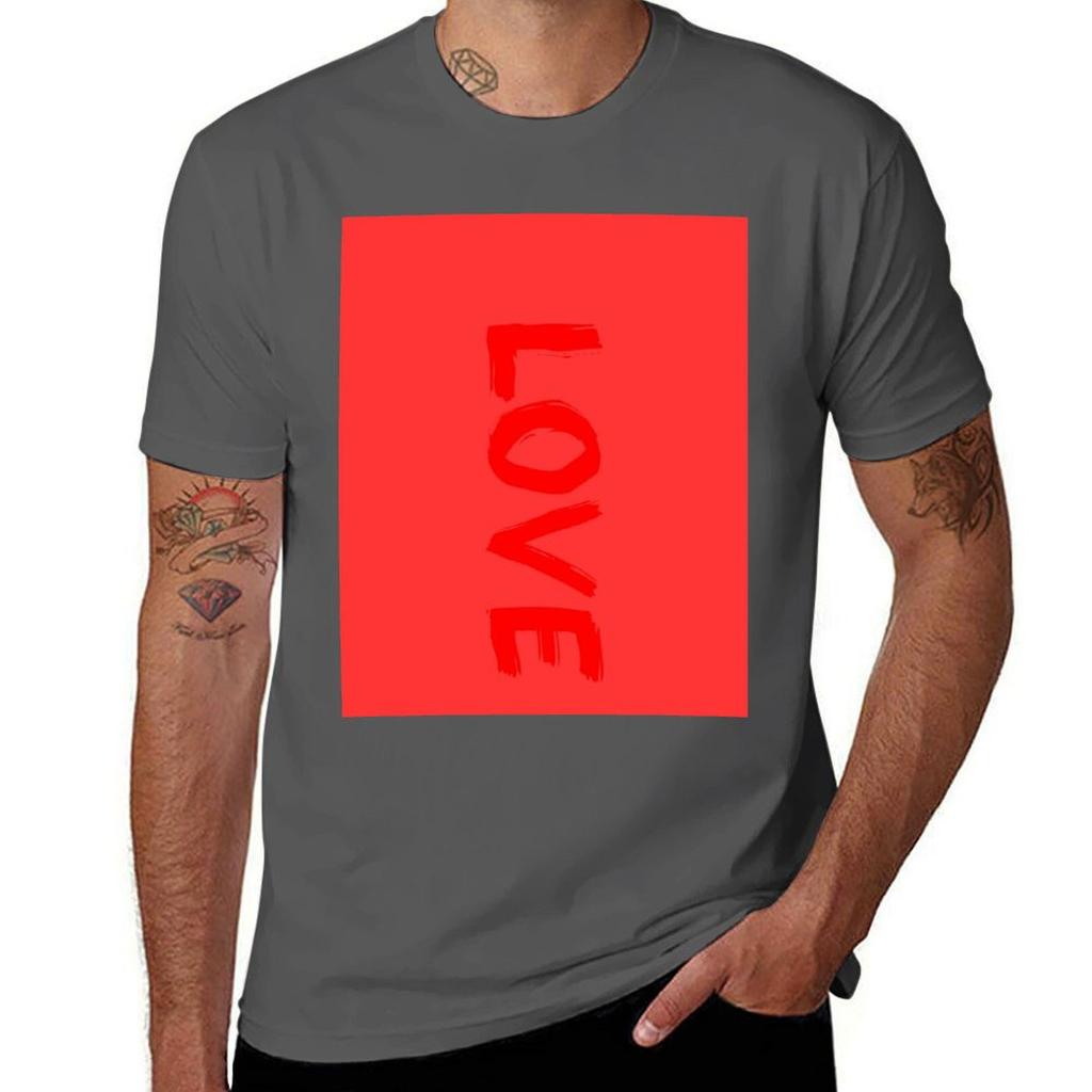 Love red TShirt Fashion Graphic Tee for Unisex TShirt