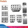 Car Pedals for Peugeot 207 301 307 208 2008 308 408 Cc for CITROEN C3 C4 DS 3 4 6 DS3 DS4 DS6 Gas Brake Rest Pedal