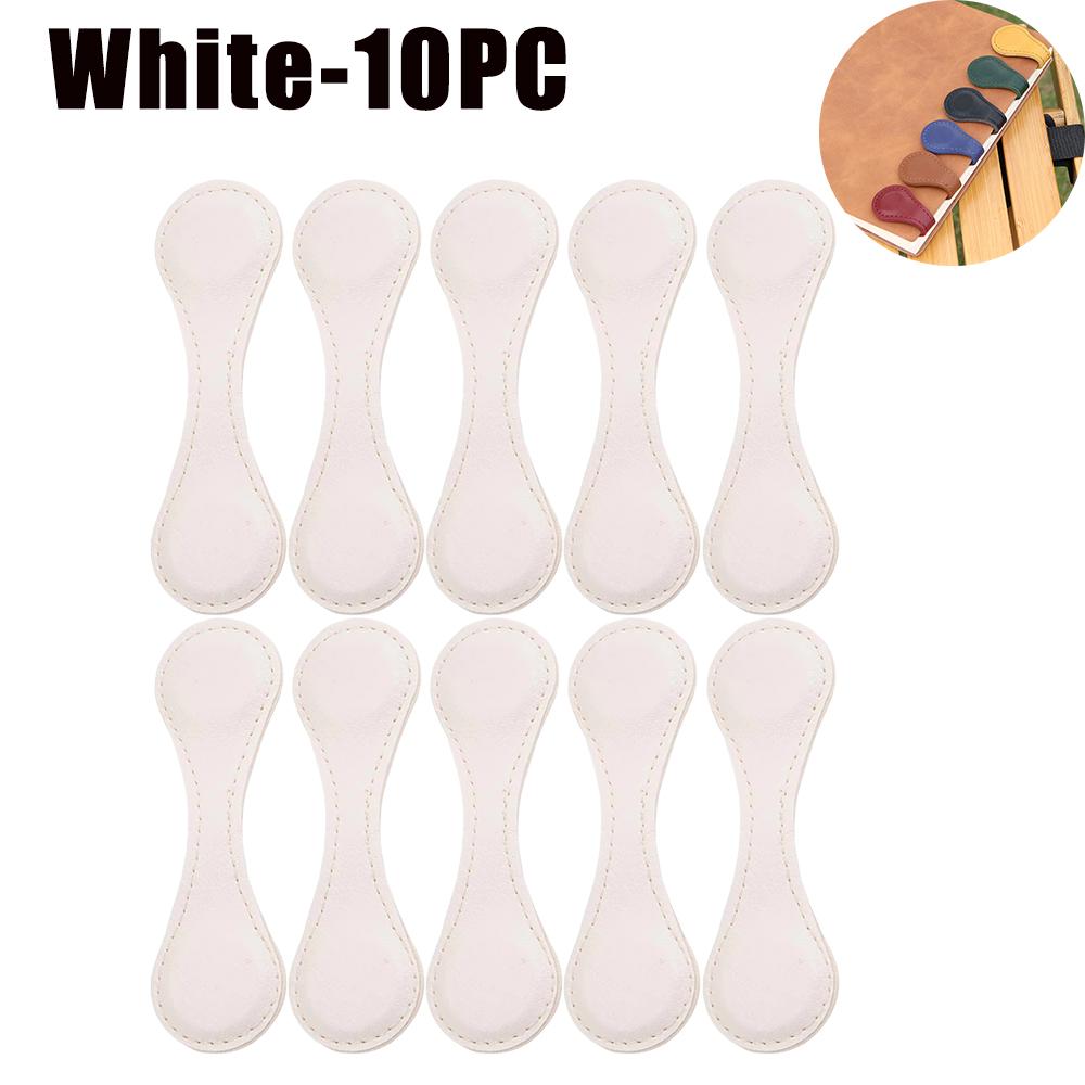 Zakładka ze skóry PU w stylu vintage, zapinana na magnes, dwustronna, ręcznie robiona, wisząca ozdoba, uroczy dodatek dekoracyjny do książek