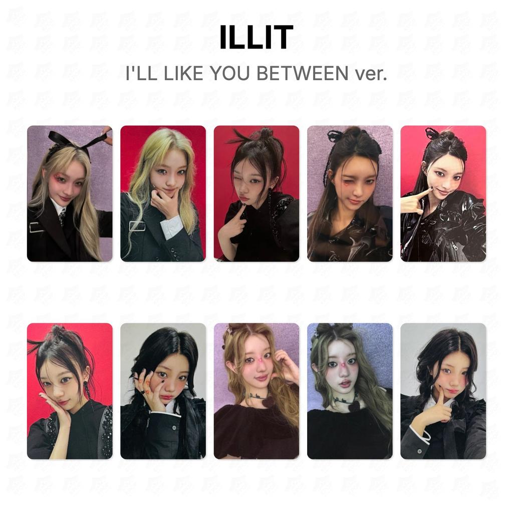 ILLIT I'LL LIKE YOU BETWEEN ver. Official Photocard