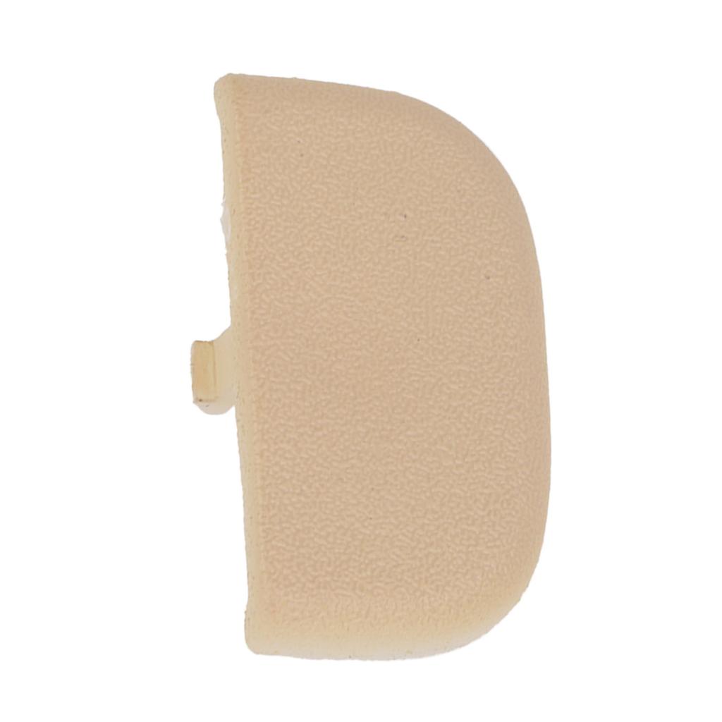 Car Sunvisor Cap Clip DS7Z4273AA ABS Wearproof Sturdy Replacement for Ford Edge Fusion