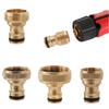 Tool Irrigation Brass Faucet Nozzle Adapter Hose Fitting Water Gun Joints Thread Quick Connector