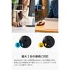 Elecom Trackball Mouse bitra Silent Thumb Operation Bluetooth Wireless 2.4GHz Dual Pairing 5 Buttons with Case Black M-MT1MRSABK