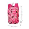 Portable Large Capacity Bike Backpacks Nylon Unisex Sports Backpack Waterproof Mountaineering Bag Sport