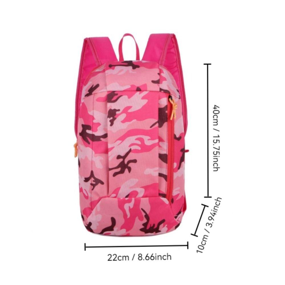 Portable Large Capacity Bike Backpacks Nylon Unisex Sports Backpack Waterproof Mountaineering Bag Sport