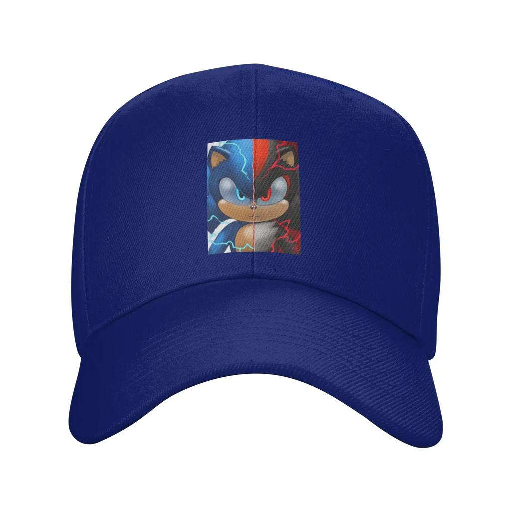 Unisex Baseball Hats Sonic Shadow Outdoor Streetwear Summer Sports Baseball Caps Hip Hop Cap Casquette Hats