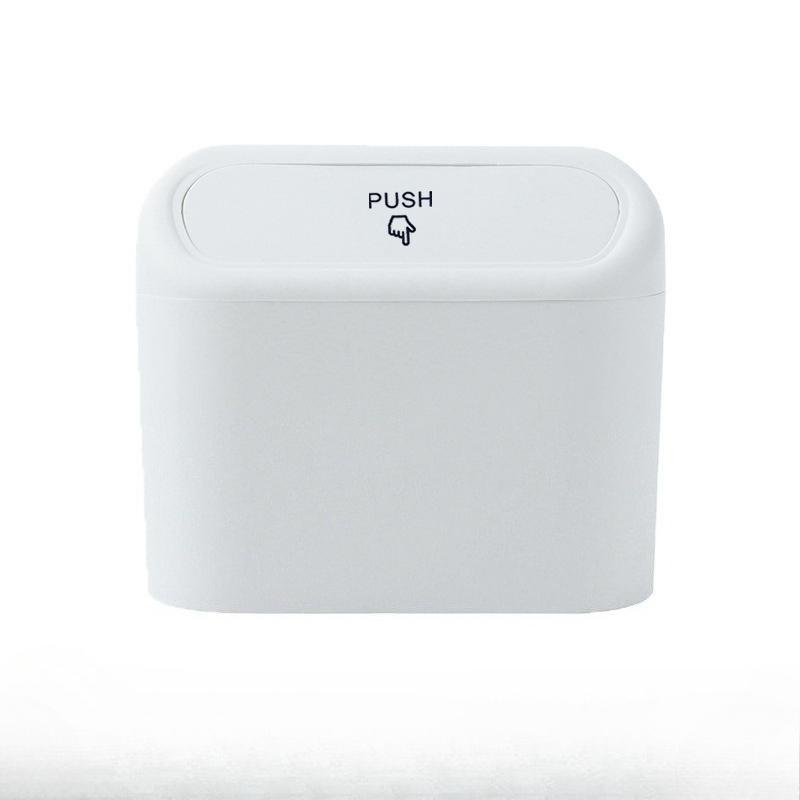 1pc Car Trash Can - Mini Garbage Bin and Organizer for Clean and Tidy Car Interiors