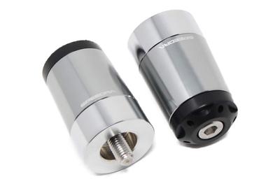SSK Heavy Weight Handlebar End Slider Titanium BMW R1200RT/R1200RS/R1200R/R1200S/K1200S/K1300S/K1200R/K1300R/F700GS/F800GS/F800ST/F800GS Adventure