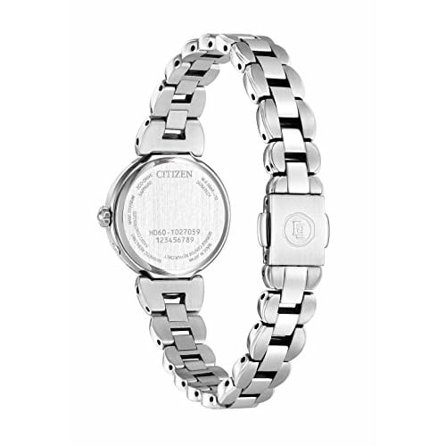 Citizen Exceed ES9470-50A Eco-Drive Radio-Controlled Watch Titania Happy Flight