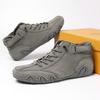 Independent station men's shoes high-top cotton shoes men's casual shoes winter velvet thickened shoes Martin boots men's