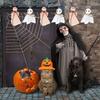 User Friendly Haunting Specters Decorations 12PCS Set With Twines Rope For Scary DIY Halloweens Party Ceiling Doorway Decoration