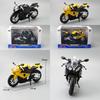 Alloy Model Motorcycle With Inertial Drive For Children And Collectors Gift