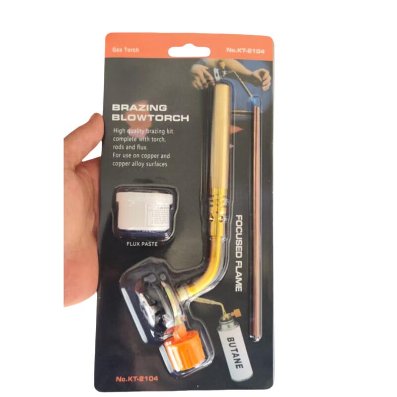 Portable Butane Torch Kit