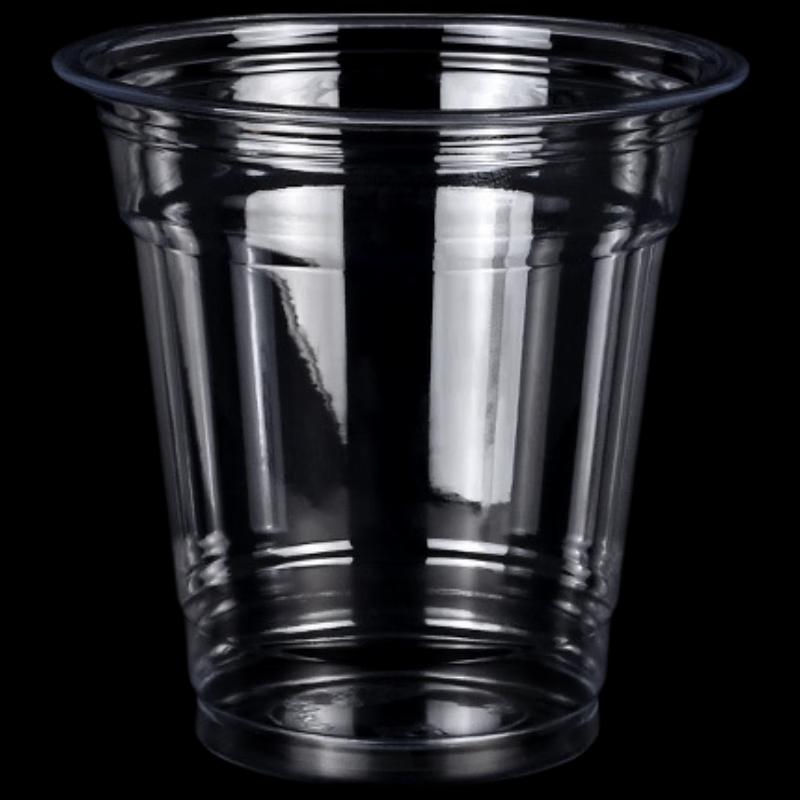 WS Disposable PET Cold Drink Cups, No Lid (1000 Count)
