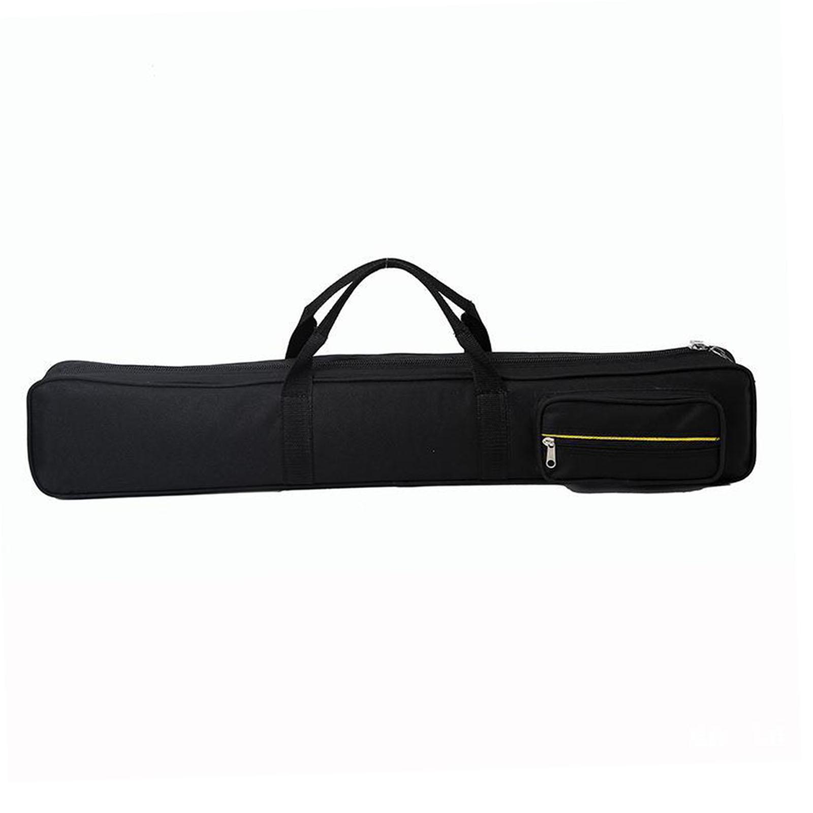 Pool Cue Case Billiards Supplies Protector Snooker Billiard Cue Case Container Pool Cue Storage Pouch Billiard Rod Storage Bag чёрный