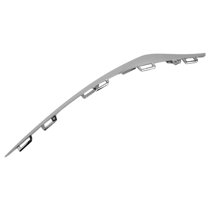 Front Pair Bumper Cover Molding Trim for Mercedes W117 CLA 2016 to  Suitable Replacement for CLA 180 200 250 Models