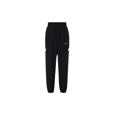 Icon Retro Lightweight Breathable Loose Comfortable Woven Basketball Casual Pants Men Bottoms Black White FZ0251-010