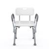 Aluminum Alloy Anti-slip Shower Chair for Seniors