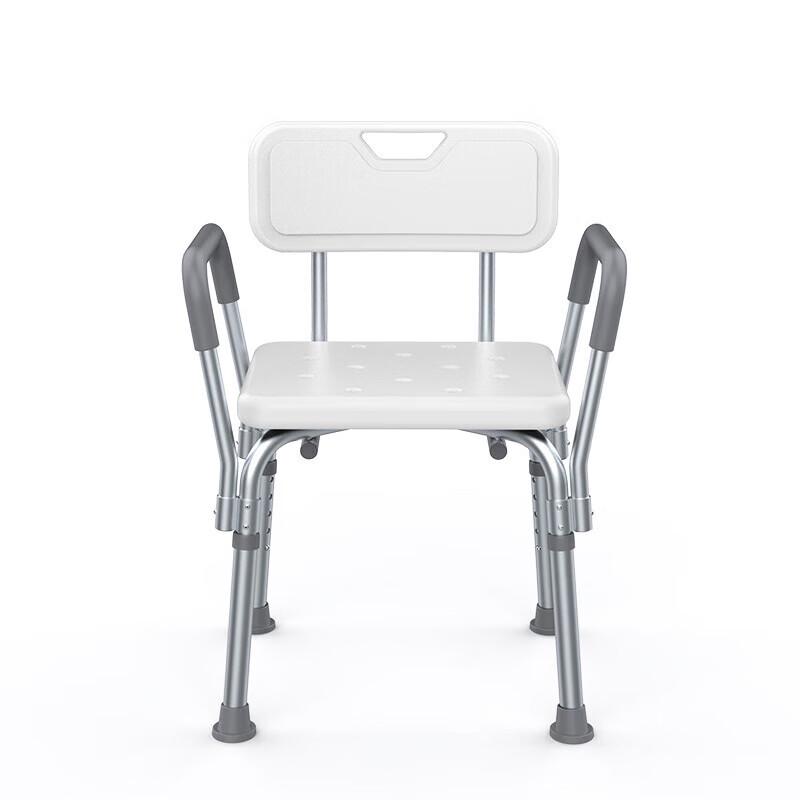 Aluminum Alloy Anti-slip Shower Chair for Seniors