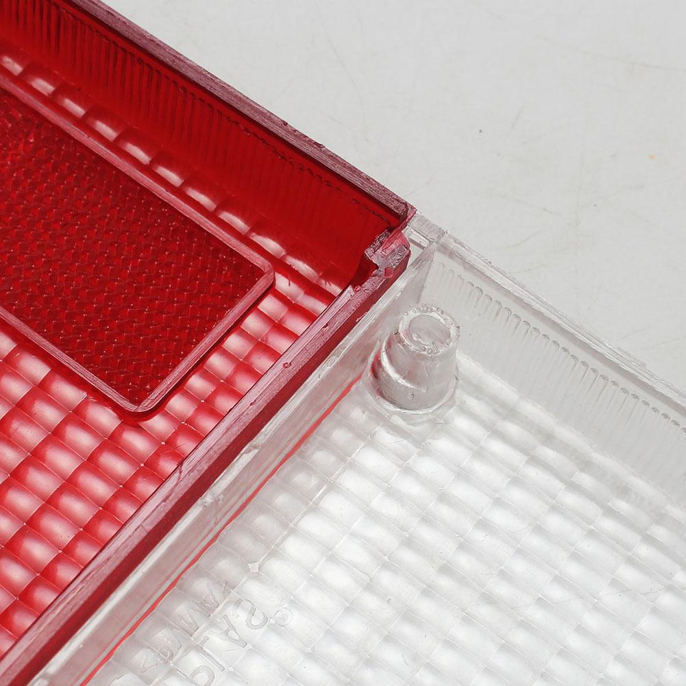 2 buc perechi lămpi spate stanga dreapta capac lentile fară spate din plastic carcasă potrivită pentru Lveco Eurocargo Daily