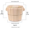 Fir Wood Commercial Rice Steamer Bucket