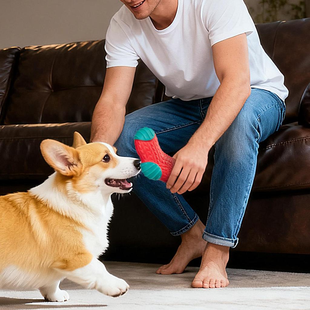 Robuste Hundespielzeuge Weihnachtsstrumpf-förmig Beschäftigung Welpenzubehör Hundekauspielzeug für aggressive Kauer Für das Verhaltenstraining