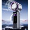 High Speed Portable Cooling Fan Semiconductor Refrigeration Mini Turbo Fan Handheld Fan  School