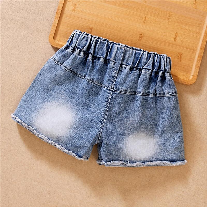 Kids Baby Girls Summer Denim Clothing Shorts Pants Jeans Clothes Children Girl Casual Short Trousers Infant Bottoms