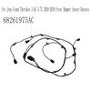 68261975AC Front Fascia Wiring Harness For Jeep Grand Cherokee 3.6L 5.7L 2016-2019 Front Bumper Sensor Harness
