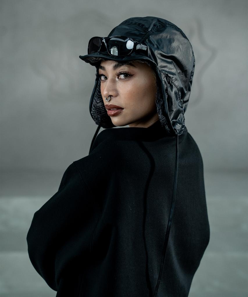 NODE LABS Dev:8 Reversible Trooper Hat_Black