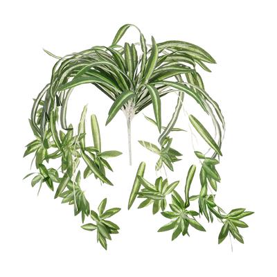 Fake Hanging Plants Artificial Greenery Wall Decor Realistic Faux Plants for Living Room Background Home Office Hotel Cafe