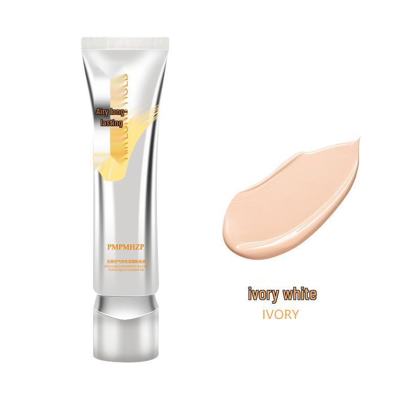 

PMPMHZP Flawless Long-Lasting Foundation: Moisturizing, Concealing, Non-Transferring, Natural Finish. 30ml