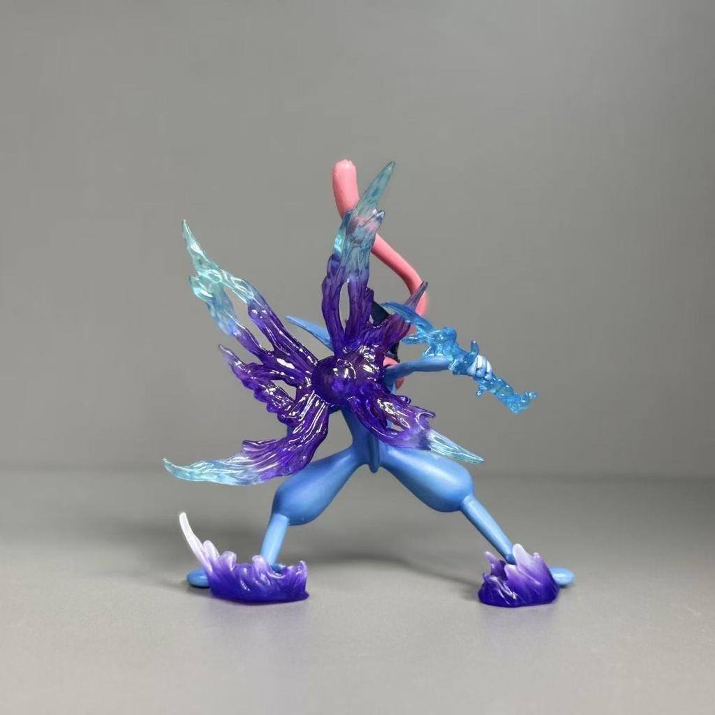 12cm Pokemon Anime Figure Greninja Action Figures Pvc Collection Model Toys Gifts