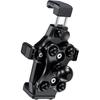 iMESTOU Anti-Vibration Motorcycle Phone Mount- 1" Ball Handlebar Phone Holder Perfect for High-Speed Cycling 360° Rotation Universal for 4.7"-7.2"