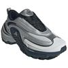 Adidas Wonder Runner Turbo Comfortable Versatile Durable Low-Top Training Long-Distance Urban Commuting Running Shoes Unisex Sneakers Silver JR3193