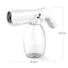 800ML USB Wireless Electric Spray Guns Atomization Disinfection Guns 1200Mah Rechargeable Alcohol Handheld Cleaning Tools White