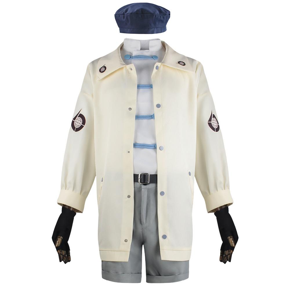 Gun God Cos Steinbit Faxiu Steinbit Anime Same Costume Faxiu Cosplay Stage Suit