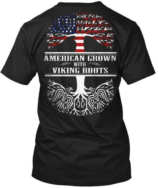 

Vikings - American Crown With Viking Roots TTshirt M