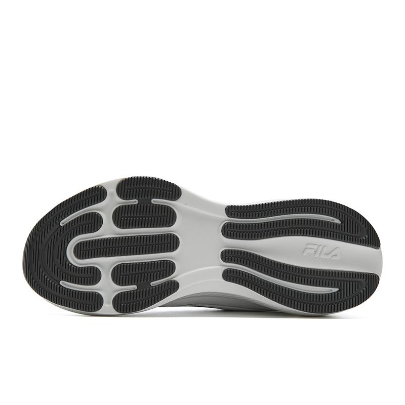 FILA Cushioning Abrasion Resistant Breathable Coverage Support Lightweight Rebound Low top Running Shoes Women's White A12W611103FBC