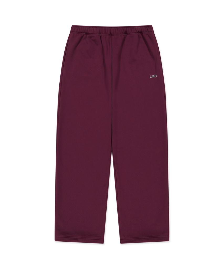 LMC S Og Straight Sweat Pants Burgundy